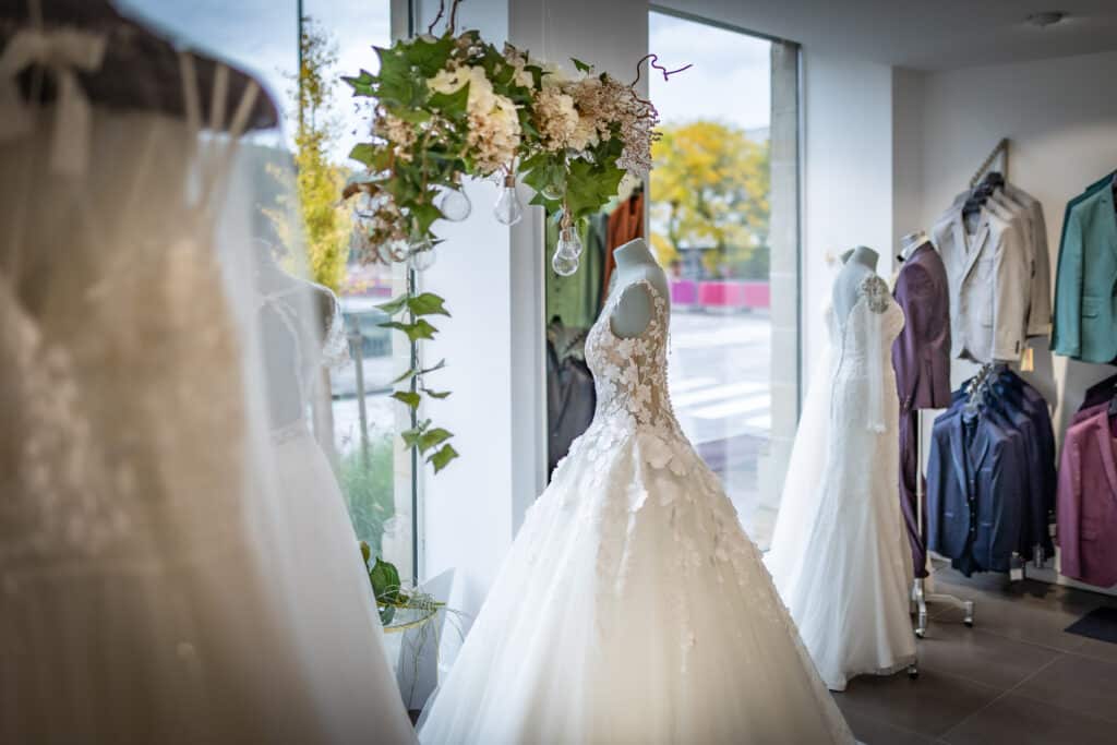 Boutique de robes de mariée à Épinal