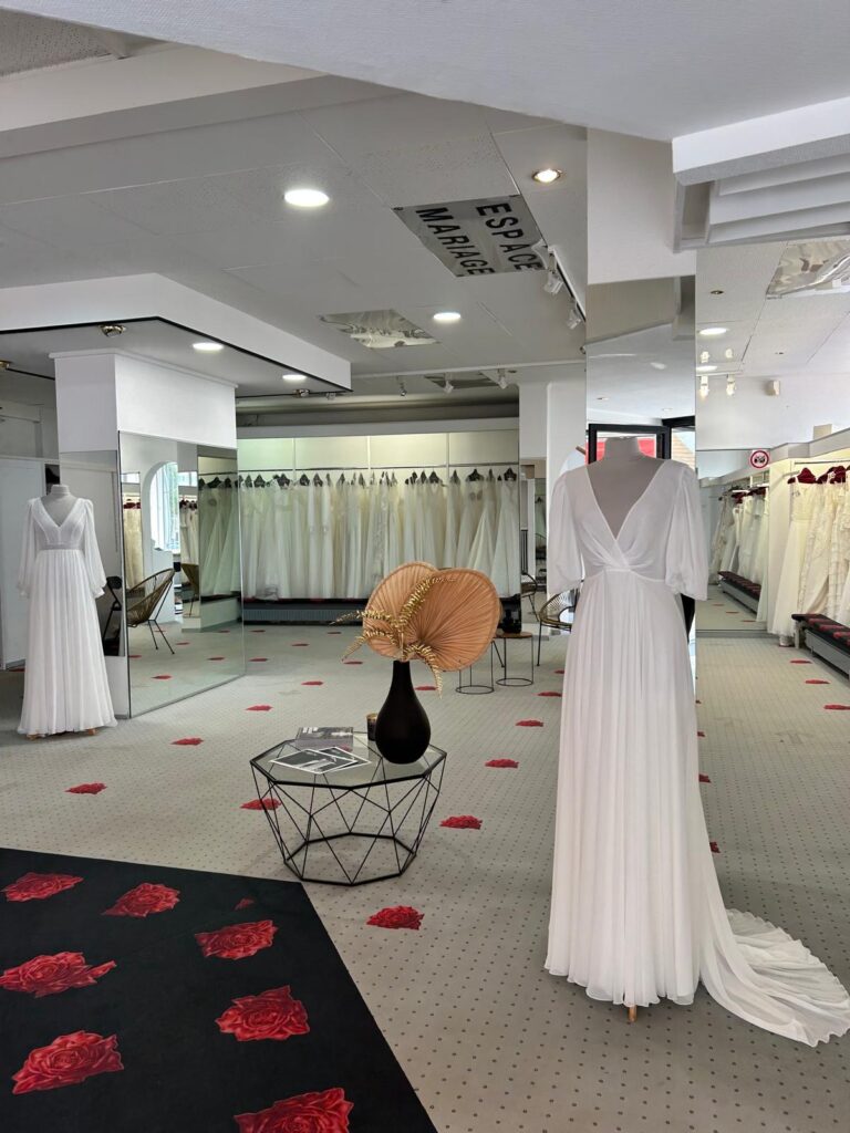 Boutique de robes de mariée Mariées de France Wittelsheim