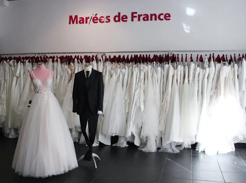 Boutique de robes de mariée à Laval